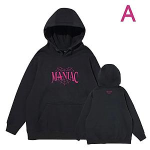 Stray Kids Hoodies - 2nd World Tour MANIAC Special Pullover Hoodie