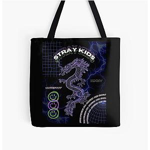 Stray Kids Bags - Dragon Design III.XXV Tote Bag