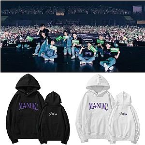 Stray Kids Hoodies - 2nd MANIAC Concert Pullover Hoodie