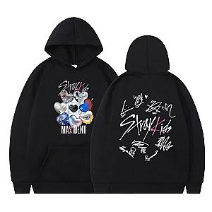 Stray Kids Hoodies - Album MAXIDENT Signature Pullover Hoodie