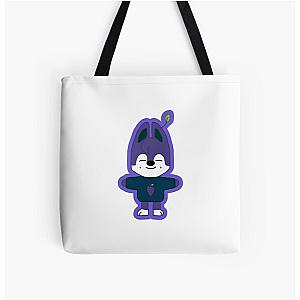 Stray Kids Bags - Grape Chan Graphic Tote Bag