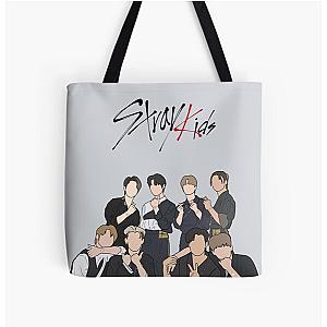 Stray Kids Bags - Classic Logo Style Tote Bag