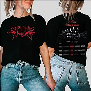 Stray Kids T-Shirts - DominATE World Tour 2025 Kpop T-shirt