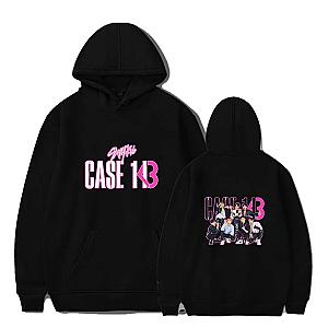 Stray Kids Hoodies - MAXIDENT Case 143 Hoodie