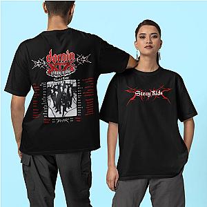 Stray Kids T-Shirts - Stray Kids DominATE World Tour 2025 Classic T-shirt