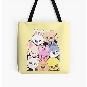 Stray Kids Bags - SKZOO Character Collection Tote Bag
