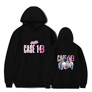 Stray Kids Hoodies - MAXIDENT Case 143 Pullover Hoodie