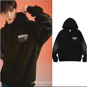 Stray Kids Hoodies - Felix Mahagrid Version Pullover Hoodie