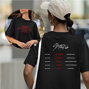 Stray Kids T-Shirts - Stray Kids Europe Tour 2025 DominATE Classic T-shirt