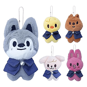 Stray Kids Keychains STAYStray Children's Key Doll Magic School Doll Stray Kids Keychains