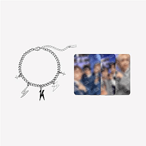 Stray Kids Bracelets - Kpop Stray Kids 4th Encounter Bracelet Magic School Charm Bracelet