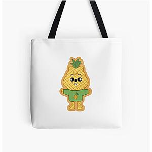 Stray Kids Bags - Pineapple Quokka Cutie Tote Bag