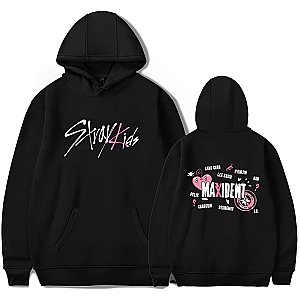 Stray Kids Hoodie - Stray Kids Maxident Pullover Hoodie