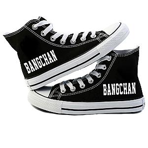Stray Kids Shoes - Bangchan Kpop SKZ Logo High Top Converse Sneaker
