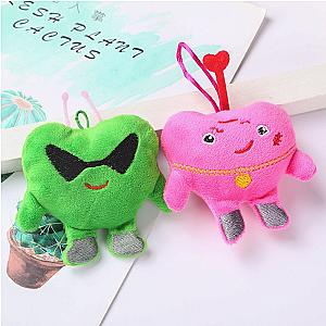 Stray Kids Plushies - Pipi Green Heart Case 143 Stuffed Soft Plush