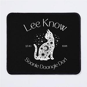 Stray Kids Mouse Pads - Lee Know Cat Lovers Edition
