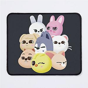 Stray Kids Mouse Pads - Skooz Iconic Printed Mouse Pad