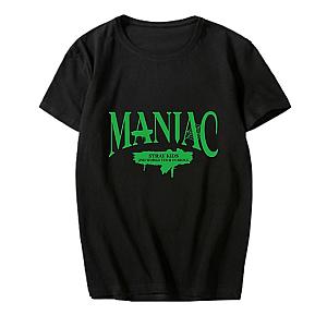 Stray Kids MANIAC Tour 2022 Classic Kpop T-shirt