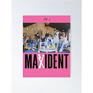 Stray Kids Posters - Hot! Maxident New Album Stray Kids Wall Poster