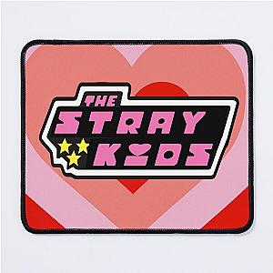 Stray Kids Mouse Pads - Powerpuff Hearts Edition