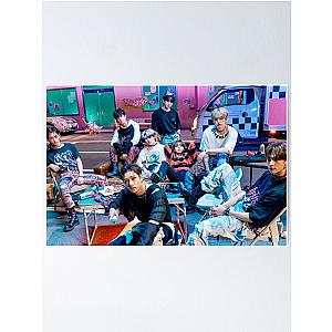Stray Kids Posters - Hot! Maxident New Album Stray Kids Decor Poster