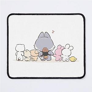 Stray Kids Mouse Pads - SKZOO Vibe with Cute Characters