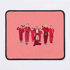 Stray Kids Mouse Pads - Thunderous Digital Art Style