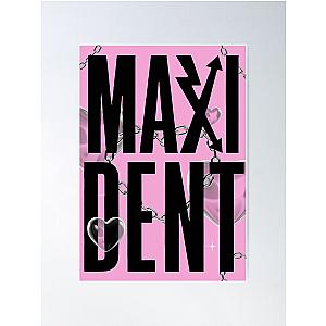 Stray Kids Posters - Hot! Logo Maxident Album Stray Kids Poster