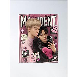 Stray Kids Posters - Hot! HyunLix Maxident Stray Kids Poster