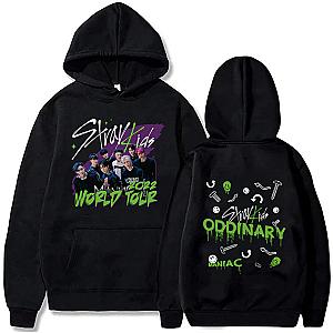 Stray Kids Hoodies – Stray Kids Oddinary Maniac Pullover Hoodie