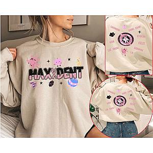 Stray Kids Sweaters – Hot! Stray Kids Maxident Cute Pullover Sweater