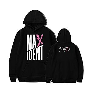 Stray Kids Hoodies – Hot! MAXIDENT Album Stray Kids Pullover Hoodie