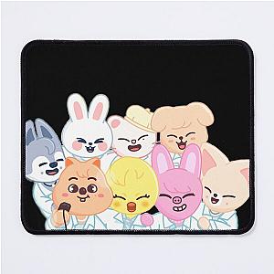 Stray Kids Mouse Pads - SKZOO Group Illustration