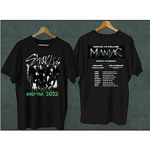 Stray Kids T-Shirts - Maniac World Tour 2022 Classic Unisex T-shirt