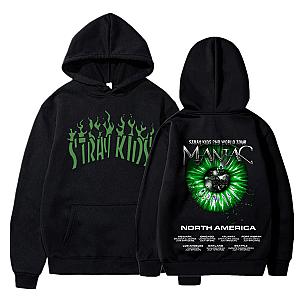Stray Kids Hoodies -  Maniac World Tour 2022 Pullover Hoodie