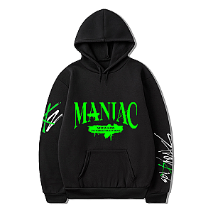 Stray Kids Maniac Streetwear Winter Casual Graphic Hoodie