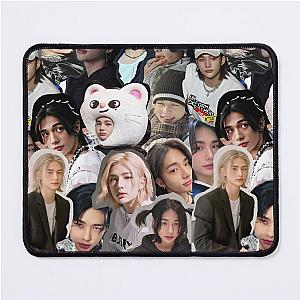 Stray Kids Mouse Pads - Hyunjin Collage Vibe
