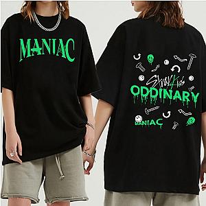 Stray Kids MANIAC Tour 2022 Kpop Unisex T-shirt
