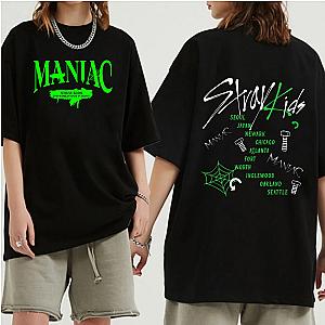 Stray Kids MANIAC Tour 2022 SKZ Short Sleeve Unisex T-shirt