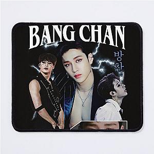Stray Kids Mouse Pads - Vintage Bang Chan 90s Retro Tee