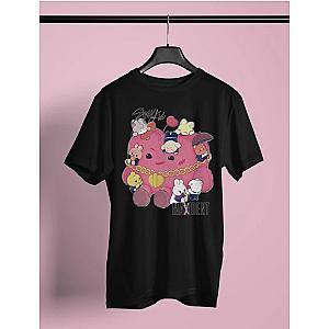 Stray Kids T-Shirts - Hot! Heart Symbol MAXIDENT Stray Kids T-Shirt