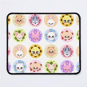 Stray Kids Mouse Pads - Language of Flowers SKZOO Design