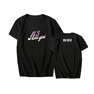 Stray Kids T-Shirts - Hot! MAXIDENT 143 I Love You T-Shirt