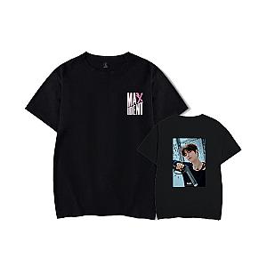 Stray Kids T-Shirts - Hot! Seungmin MAXIDENT Stray Kids T-Shirt