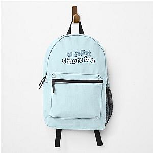 Stray Kids Backpacks - Maniac Purple Glow Design Backpack