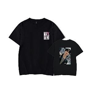 Stray Kids T-Shirts - Hot! Lee Know MAXIDENT Stray Kids T-Shirt