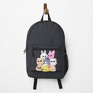 Stray Kids Backpacks - The Sound Collection with Member Names Backpack