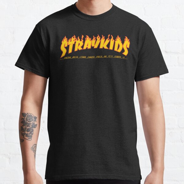 KPOP STRAY KIDS MEMBERS TSHIRT/ HOODIE/ CASE/ MUG Classic T-Shirt RB0508 product Offical Stray Kids Merch