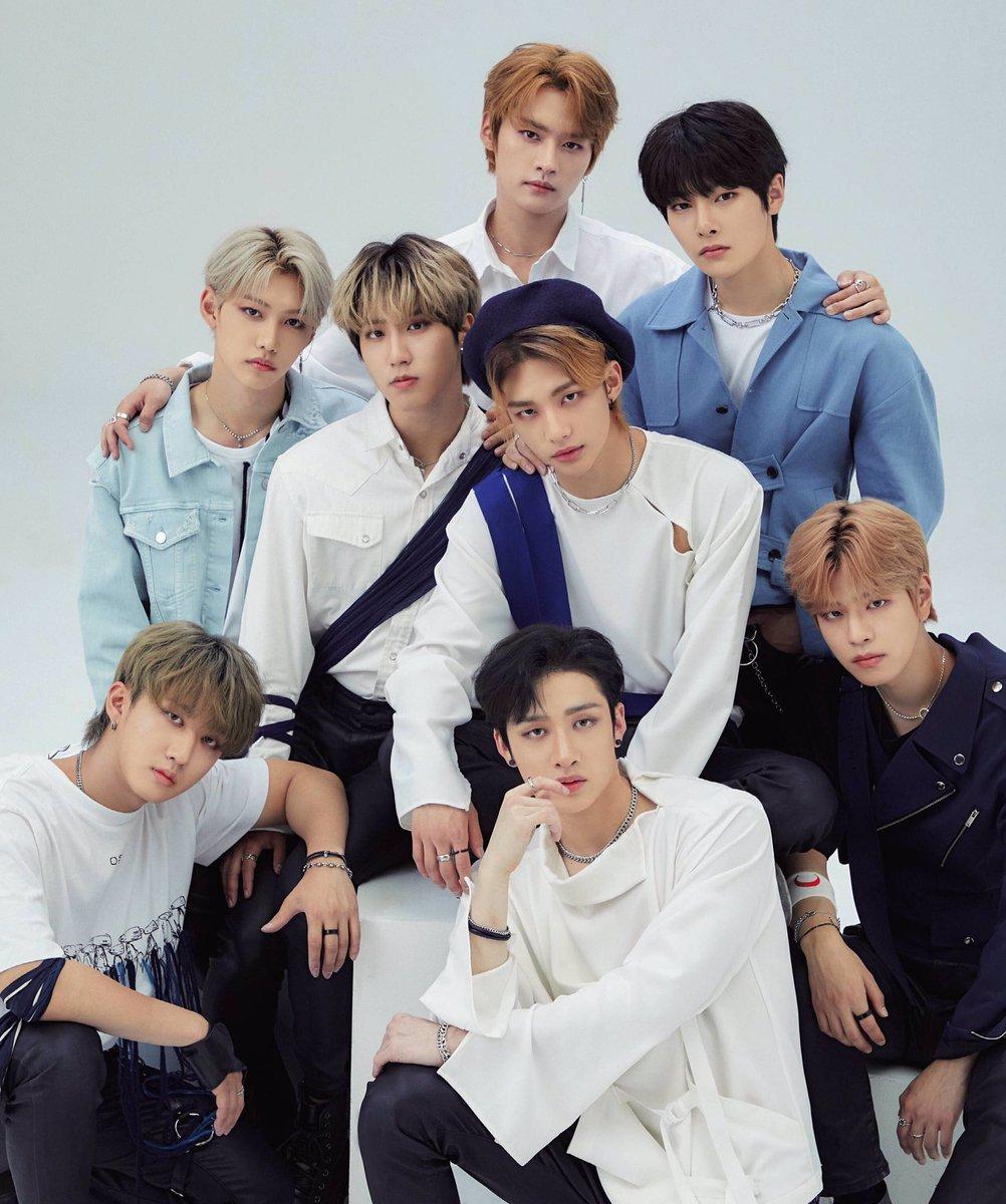 The Family Shirt, Bulletproof Backpack, and Rolling Tray shops were once shared by the band Stray Kids