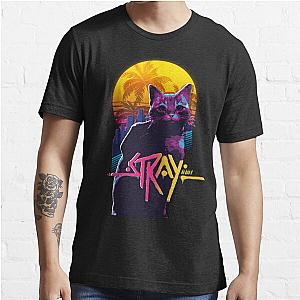 Rare Design Stray game 90s Essential T-Shirt